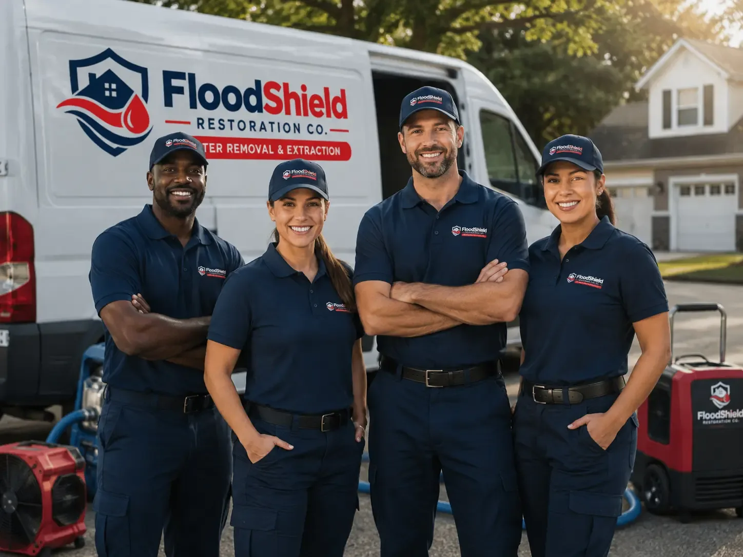 Flood Damage Restoration company in Barrackville, WV