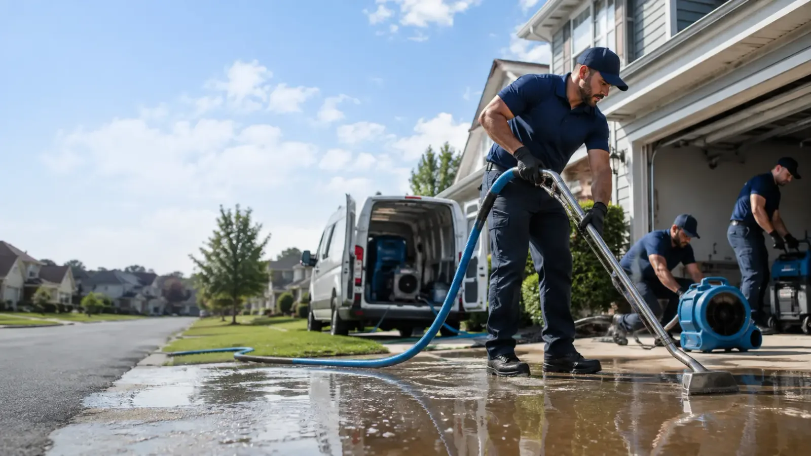 Flood Damage Restoration in Barrackville, WV